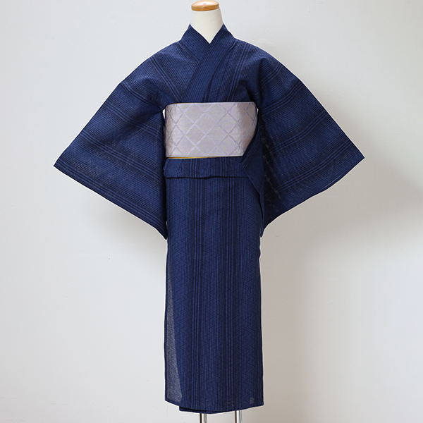 【仕立上り】【日本製】令和のアーバン東京浴衣