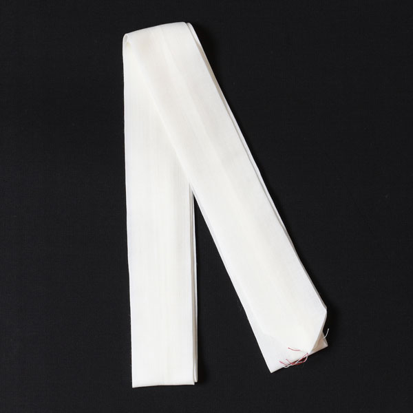 腰紐 モスリン 白